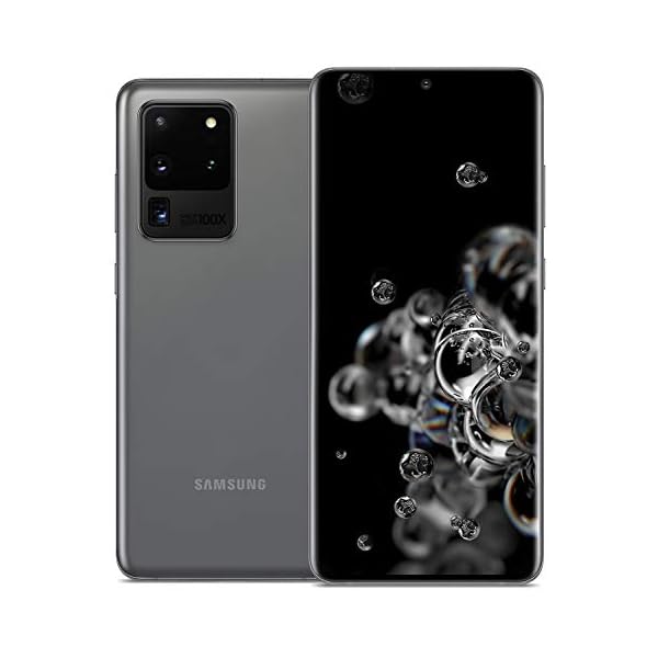 Samsung-Galaxy-S20-Ultra-5G-Factory-Unlocked-New-Android-Cell-Phone-US-Version-128GB-of-Storage-Fingerprint-ID-and-Facial-Recognition-Long-Lasting-Battery-Cosmic-Gray Samsung Galaxy S20 Ultra 5G Factory Unlocked New Android Cell Phone US Version, 128GB of Storage, Fingerprint ID and Facial Recognition, Long-Lasting Battery, Cosmic Gray