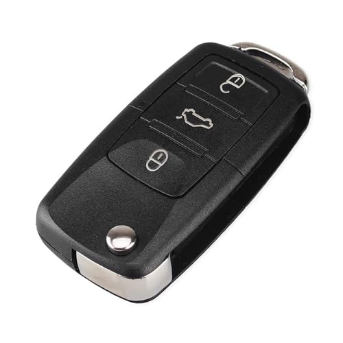 Coque clé compatible avec VW pour remplacer un boîtier abîmé de Golf Jetta Passat