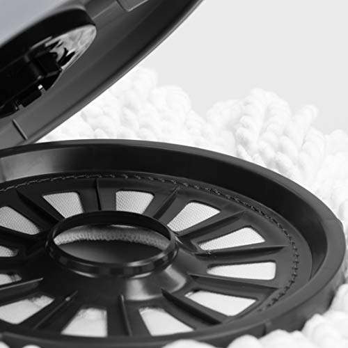 Refil Para o Mop Twister Microfibra de 6L., Noviça, Branco