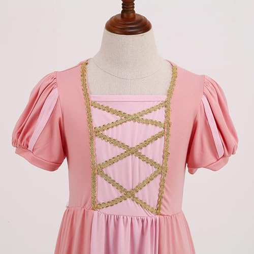 Disfraz Princesa para Niñas Talla 120 (4-5T) miniatura 4