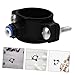 LALAFINA Water Filters Clamp Durable Drain Saddle Valve for Reverse Osmosis Systems for DIY Professional Installations Organizes Kitchen Sink Enhances Water Filtration