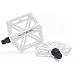 Bicycle Aluminum Alloy Flat Platform Pedals 9/16" For Road Mountain Bike Pedals BMX MTB