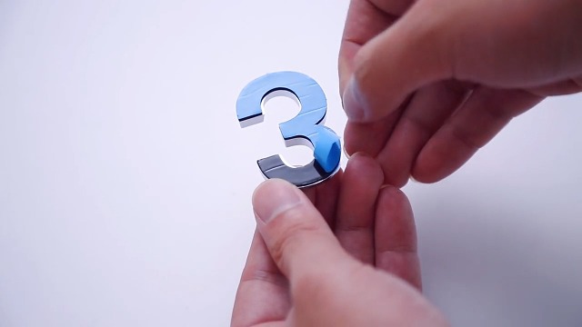 Numeri Civici 3D Autoadesivi - Set 0-9 Argento, 5x3cm, Per Cassette Postali E Porte - Foto 9