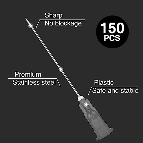 Image of 150 Pack 22 Ga 1.5 Inch Industrial Scientific Accessories, Industrial Dispensing Accessories, Individually Packaged