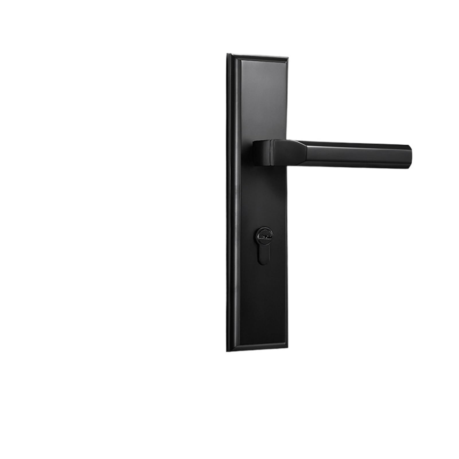 Aepqbgqj One Color Black Silent Mechanical Door Lock Bedroom Project Hardware