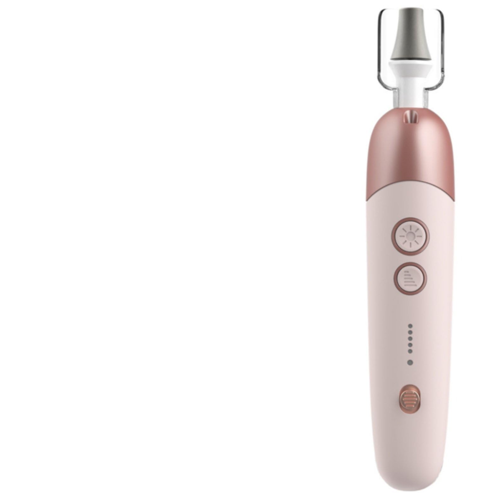 Torno de Uñas Eléctrico Portátil 3 Velocidades Ajustables Torno Eléctrico para Uñas Multifuncional para Esteticistas, Mujeres, Hogar, Viaje, Casa , Rosa
