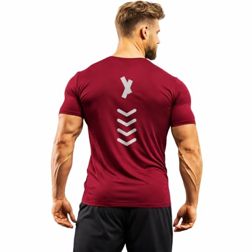 Image of 3Colours RGB Polyester Quick-Dry Sport T-Shirt, High-Performance-APEX