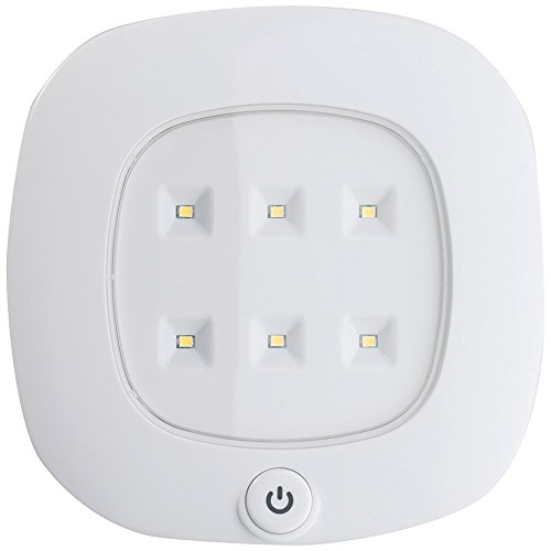 LIGHT IT! By Fulcrum, 30033-308 WRC LED Ceiling Light - Only, White, Single pack