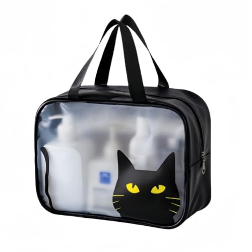 MAKETOMONEY プールバッグ ビーチバッグ スパバッグ 温泉バッグ 化粧ポーチ 手提げバッグ 乾湿分離 半透明 おしゃれ かわいい ビニールバッグ 防水 収納バッグ かばん 手提げ 女の子 子供 スイミング スクール 水着バッグ 水泳 温泉 旅行