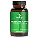 Price comparison product image Vitabay R-Alpha Lipoic Acid 300 mg  120 Vegan Capsules  ALA Supplement Without Unnecessary additives  Laboratory Tested in Germany