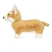 Jellycat Betty Corgi Dog Stuffed Animal, Medium 8 inches - Dogs & Puppies Plush Toy - Classic Children's Gift