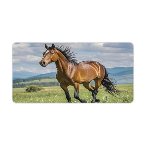 Protector de escritorio grande impermeable con base antideslizante miniatura 1