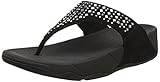 FITFLOP Sneakers - Woman FitFlop Novy Damen Sandalen, Black (Black 001), 36 EU