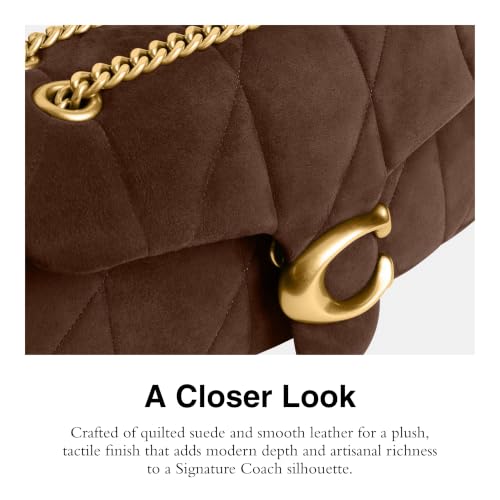 Image of Coach Women's Soft Quilted Tabby Shoulder Bag