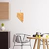 Totally Bamboo Destination Nevada State Shaped Serving and Cutting Board, Includes Hang Tie for Wall Display #2