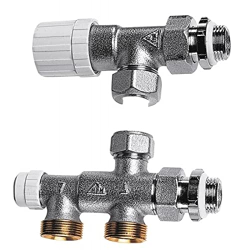 Kit de raccordement Robinet équerre inversé Système bitube 1/2" RBM