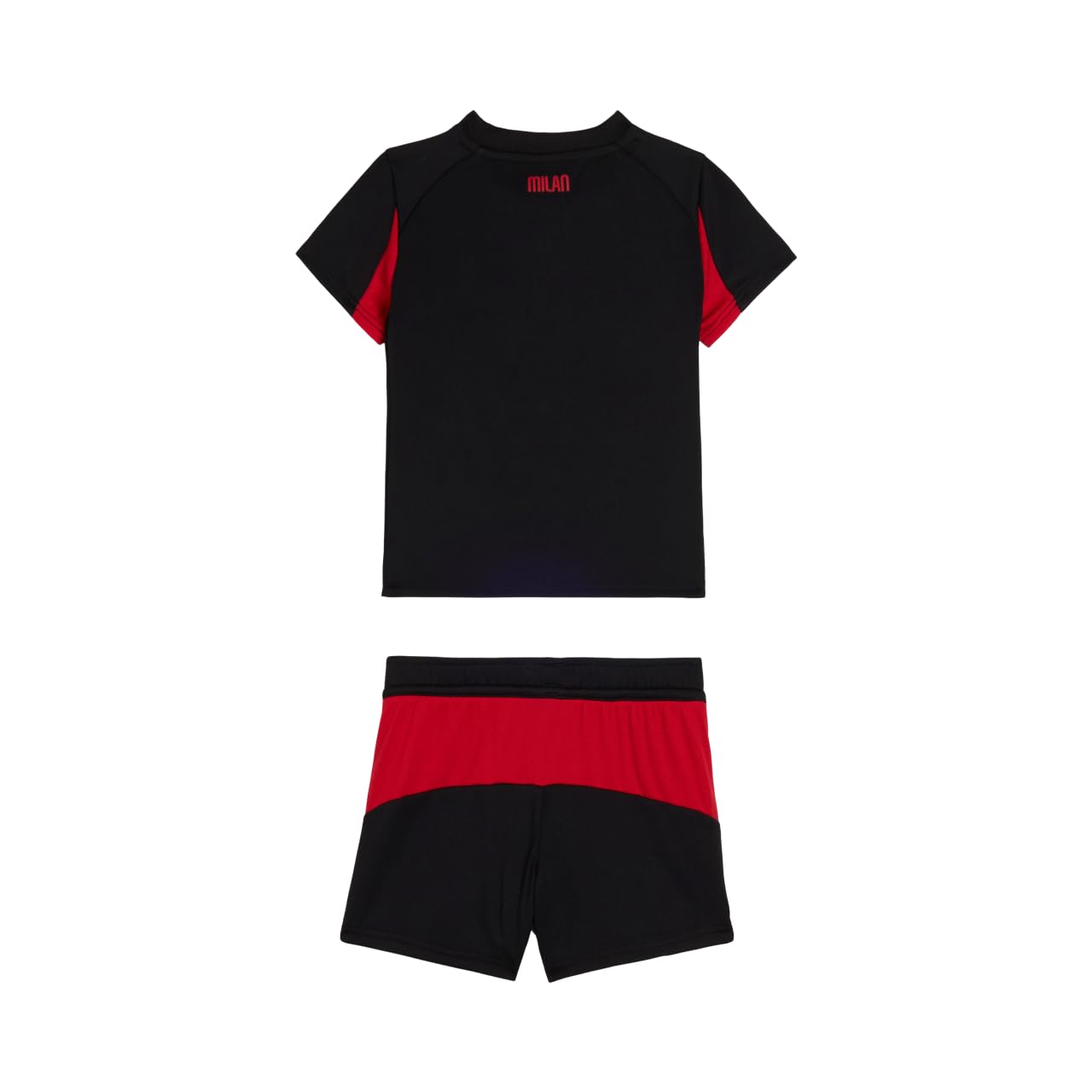 A.C. Milan Minikit Gara Away, Stagione 2025/2026, Set Maglietta e Pantaloncini da Calcio, Prodotto Ufficiale Unisex - Bambini e Ragazzi (Pacco da 1)