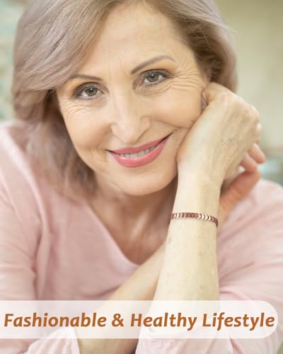 MagVIVACE Copper Magnetic Bracelet for Women, Copper Jewelry with Magnet (1)3