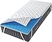 Produktbild Matratzentopper ErgoFit - Made in Germany Topper 90x200cm mit optimierten 7-Zonen-Komfort - Matratzen Topper 5 cm Hoch - weiches Liegegefühl - Öko-Tex Zertifiziert - Matratzentopper 90x200cm
