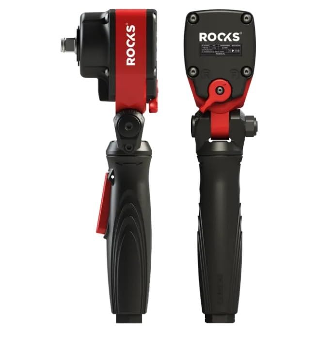 ROOKS OK-04.0025 Atornillador de impacto (aire comprimido) neumático