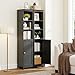 RRX Tall Bathroom Storage Cabinet,Slim Bathroom Cabinet with Door &Shelf,13.8