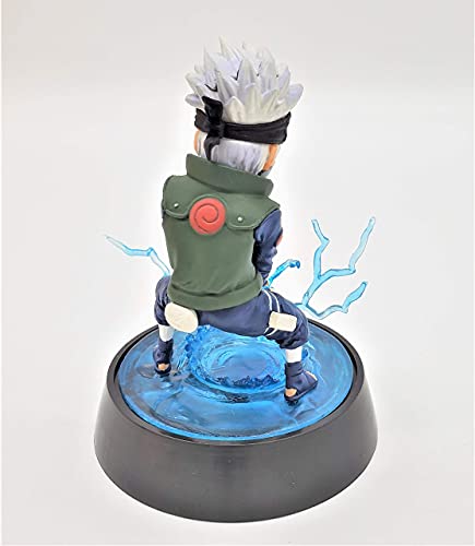Kakashi Hatake Sharingan With Chidori Action Figure #TOP5