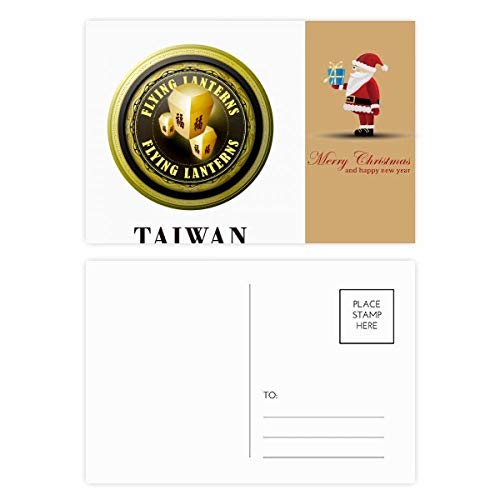 Cartes postales Taïwan lot de 20 illustrations culturelles pour correspondance et collection