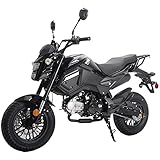 X-PRO 125cc Vader Adult Motorcycle Gas Motorcycle Dirt Motorcycle Street Bike,Big 12' Wheels!...