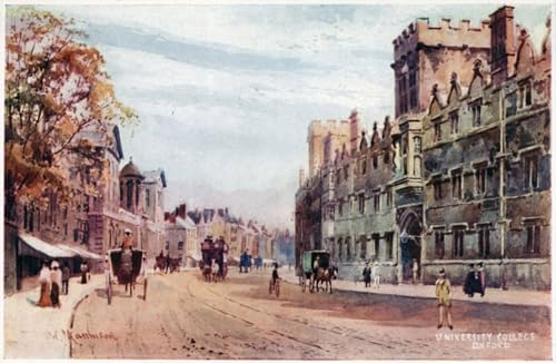 Tableau impressions d'art mural par William Matthison affiche vintage 60x90 cm