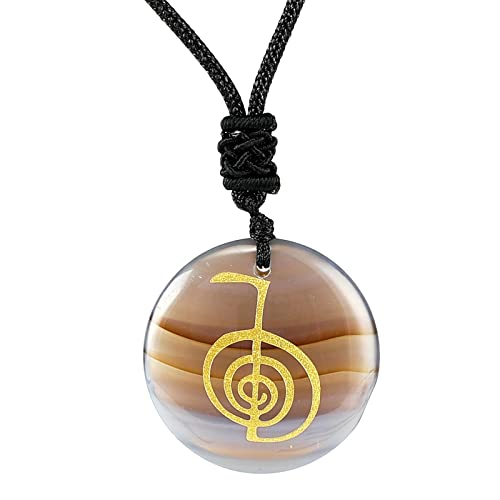 Aosekaa Colar Clássico Pingente Cho Elegante Pingente Charme Símbolo Ornamento Talismã Pingente para
