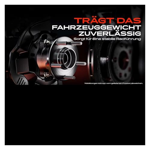 Kit roulement de roue arrière BMW E61 E63 E65 pour éliminer le bruit 33411095238