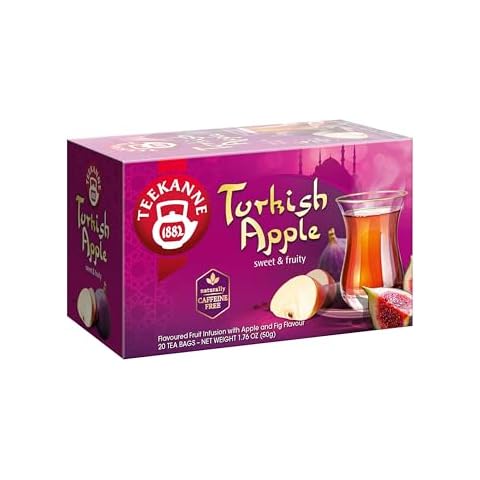 Teekanne Turkish Apple Herbal Tea Infusion Cover
