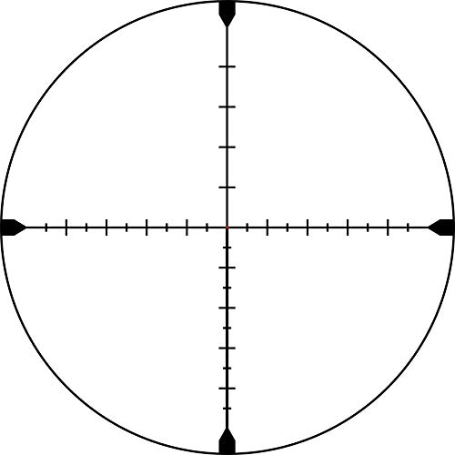 Image of Trijicon Tenmile First Focal Plane (FFP) Riflescope with Red /Green MRAD Precision Tree Reticle