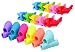 16 Pieces Pencil Grips 3 Types Children Pencil Holder New Aid Writing Grip Posture Correction Tool for Preschoolers Children Special Needs