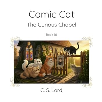 Paperback Comic Cat: The Curious Chapel Book