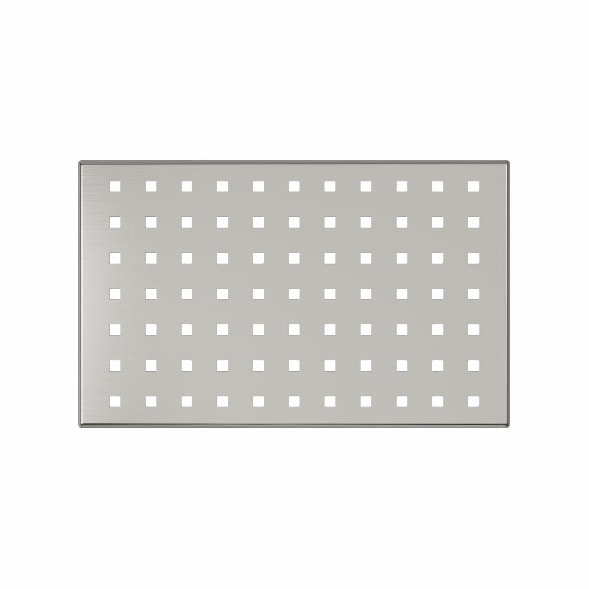 Aquariss Rectangle Shower Tray Drain Cover Replacement 200x120mm