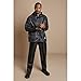 Result Mens Heavyweight Waterproof Rain Suit (Jacket & Trouser Suit) (L) (Black)