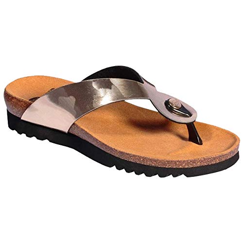 Scholl interdigital Kenna Platino 36