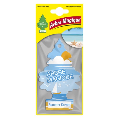 Arbre Magique Mono, Profumatore Auto, Fragranza Aria di Portofino, Profumazione