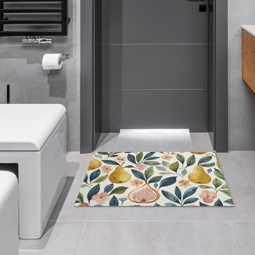 Tapis de sol moderne antidérapant intérieur extérieur