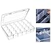 Customizable 24 Grid Plastic Organizer Box for All Your DIY Needs from Jewelry Making to Home Repairs
