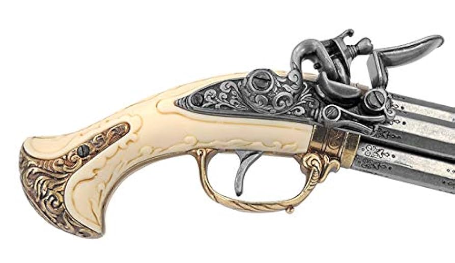 Amazon | DENIX デニックス 1310 フリントロック 4バレル