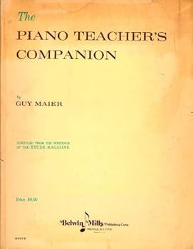 Hardcover The Piano Teacher's Companion Book