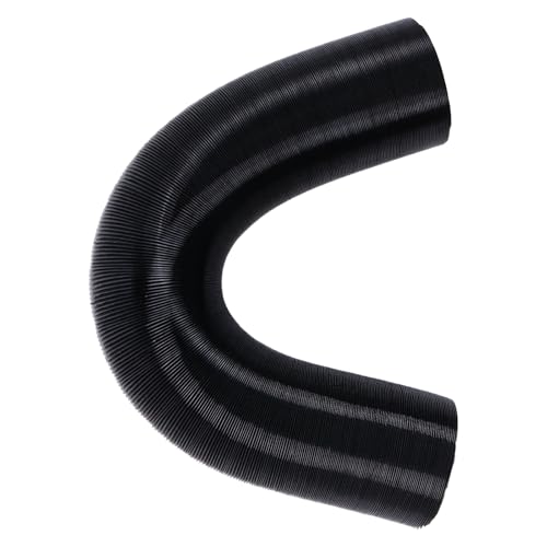 ZTUOAUMA 76mm 3\'\' ID Preheater Air Inlet Hose Intake Duct Pipe Compatible With Eberspacher Webasto 2KW to 6KW Universal for Diesel Heaters 80cm 31.5\'\' Length Flexible Adjustable - Thumbnail 3
