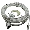 Misting Koelsysteem Patio Koeler Draagbare misters Outdoor Misting Fans Tuin Misting Kit Cool Down Line Mist Messing…
