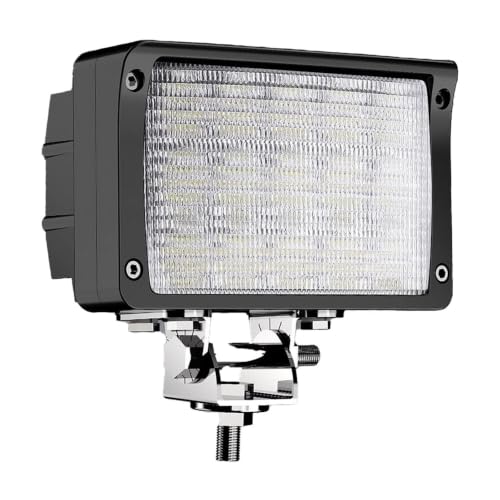 Luz de inundación LED elimina la oscuridad en excavadoras