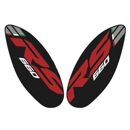 Protector lateral depósito Aprilia Tuono RS 660 antideslizante