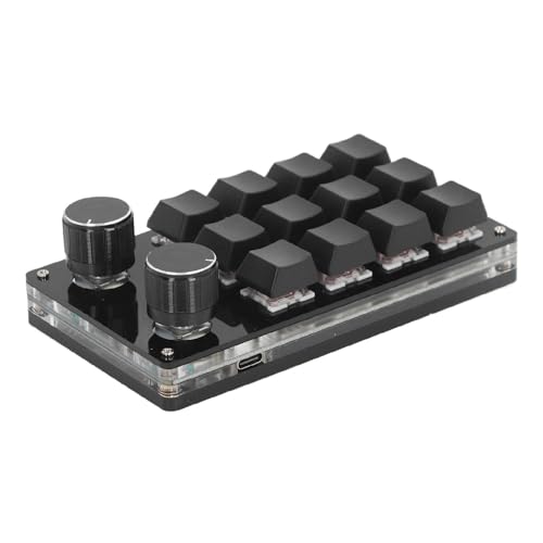 Teclado Gamer Hyuduopxog4yi09v Con Cable 12 Teclas Macro miniatura 3