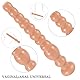 BDSMJOY 320mm Analkugeln Analkette Analplug mit 10 Anal Beads,Extra Lange Anal Dildo xxl mit Saugnapf,Buttplug Analdilos Herren,Diloschwanz für Frauen Männer,Anal Plug Analspielzeuge (Realistisch, M)