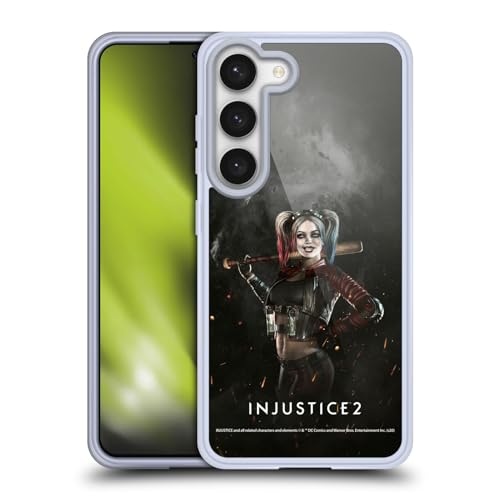 Funda Harley Quinn Injustice 2 para Samsung Galaxy S23 5G carcasa gel suave
